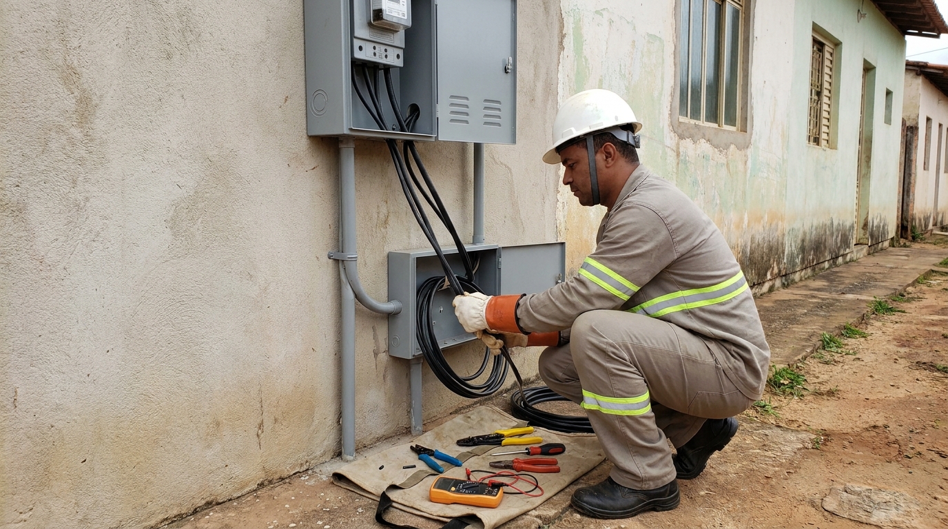 Regularização de Entrada de Energia em Franca‑SP